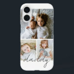 Aangepaste foto- en tekstfotocollage iPhone 16 hoesje<br><div class="desc">Maak een Gepersonaliseerde de telefoongeval van de het keepaardtelefoon van de Foto van Ricaso - voeg uw eigen foto's en tekst toe - de giften van de het grootboekje van de foto collage</div>