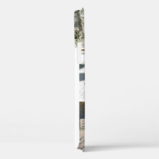 Aangepaste foto- en tekstfotocollage Case-Mate iPhone case (Achterkant / Rechts)