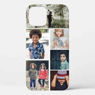 Aangepaste foto- en tekstfotocollage Case-Mate iPhone case