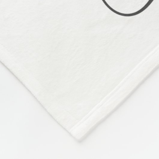 Aangepaste foto- en tekstfotocollage fleece deken (Hoek)