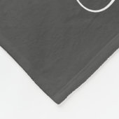 Aangepaste foto- en tekstfotocollage fleece deken (Hoek)