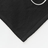 Aangepaste foto- en tekstfotocollage fleece deken (Hoek)