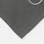 Aangepaste foto- en tekstfotocollage fleece deken (Hoek)