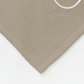 Aangepaste foto- en tekstfotocollage fleece deken (Hoek)