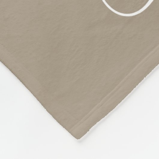 Aangepaste foto- en tekstfotocollage fleece deken (Hoek)