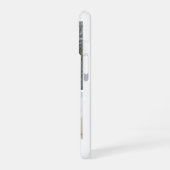 Aangepaste foto- en tekstfotocollage iPhone 16 hoesje (Linkerkant)