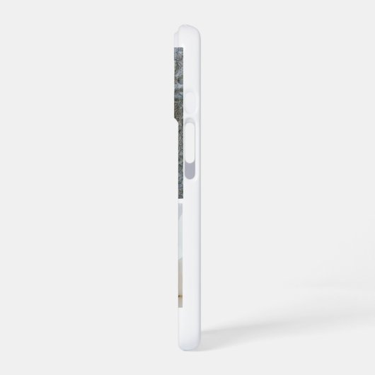 Aangepaste foto- en tekstfotocollage iPhone 16 hoesje (Linkerkant)