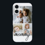 Aangepaste foto- en tekstfotocollage iPhone 16 hoesje<br><div class="desc">Maak een Gepersonaliseerde de telefoongeval van de het keepaardtelefoon van de Foto van Ricaso - voeg uw eigen foto's en tekst toe - de giften van de het grootboekje van de foto collage</div>