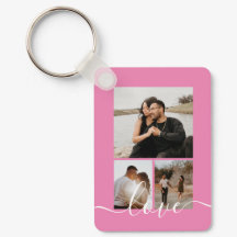 Aangepaste foto- en tekstfotocollage