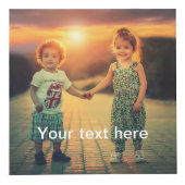 Aangepaste foto- en tekstgeheugenkubus kubus (Rechts)