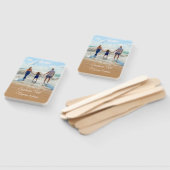 Aangepaste foto- en teksthandleiding voor uw famil handwaaier (Niet-gemonteerd)