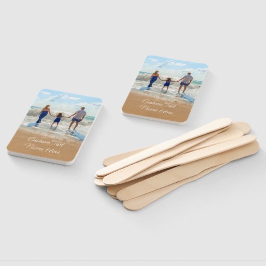 Aangepaste foto- en teksthandleiding voor uw famil handwaaier (Niet-gemonteerd)