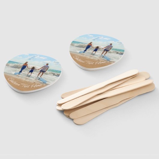 Aangepaste foto- en teksthandleiding voor uw ontwe handwaaier (Niet-gemonteerd)