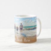 Aangepaste foto- en tekstkoffie-Mok Uw eigen ontwe Koffiemok (Voorkant rechts)
