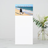 Aangepaste foto- en tekstmenu's Uw eigen ontwerp Menu (Staand voorkant)
