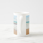 Aangepaste foto- en tekstMok - Uw fotoontwerp Porselein Kop (Achterkant)