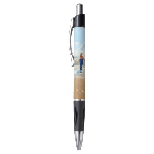 Aangepaste foto- en tekstpen Uniek Uw eigen ontwer Pen (Top (Verticaal))