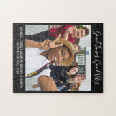 Aangepaste foto- en tekstpuzzel legpuzzel (Horizontaal)