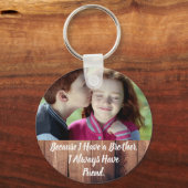 Aangepaste foto- en tekstsleutelhanger, Cadeau voo Sleutelhanger (Voorkant)