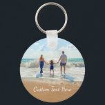 Aangepaste foto- en tekstSleutelhanger - Uw eigen  Sleutelhanger<br><div class="desc">Aangepaste foto en tekst - Uniek uw eigen ontwerp - Gepersonaliseerde familie / vrienden of persoonlijke cadeautjes - Voeg Jouw tekst en foto toe - vergroot en verplaats elementen met aanpassingsgereedschap!</div>