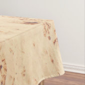 Aangepaste foto- en teksttablecloth - Uw eigen ont Tafelkleed (Voorbeeld)