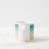 Aangepaste foto espresso cup uw eigen ontwerp espresso kop (Achterkant)