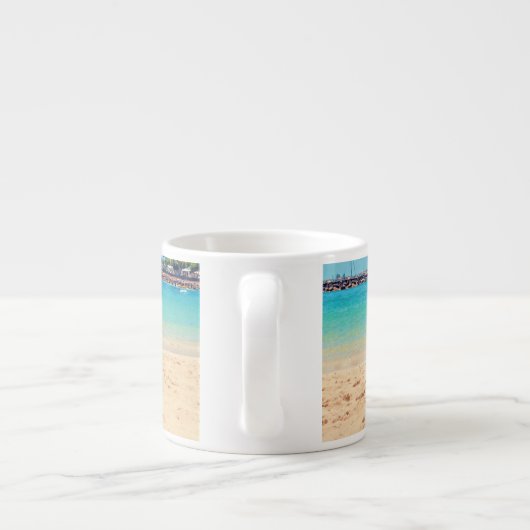 Aangepaste foto espresso cup uw eigen ontwerp espresso kop (Achterkant)