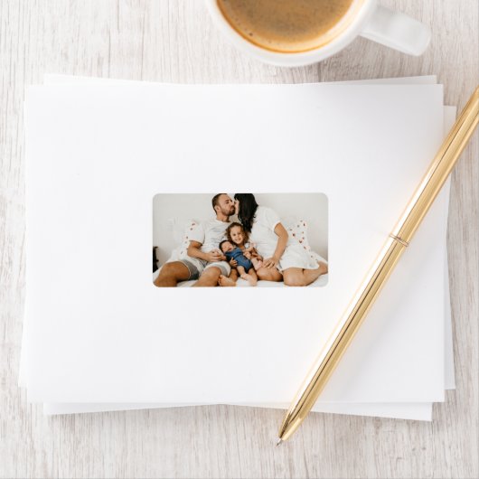 Aangepaste foto etiket (Insitu)