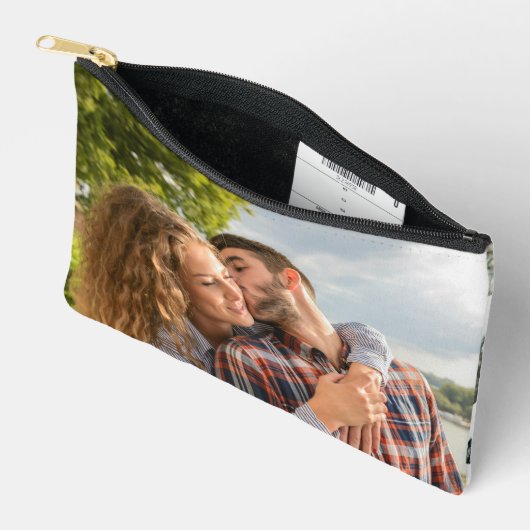 Aangepaste foto etui (Open)