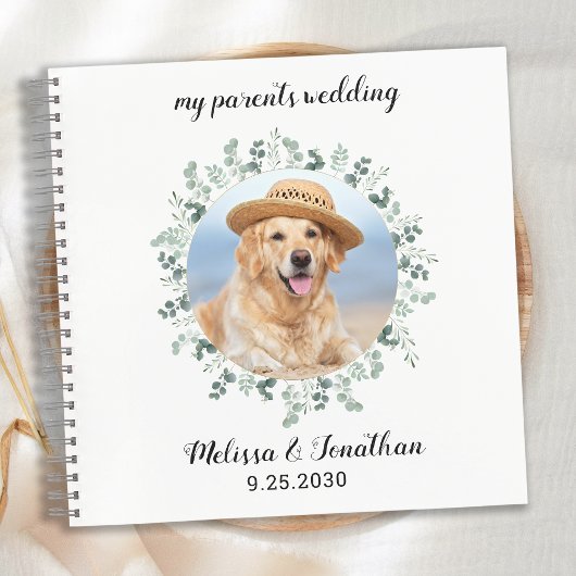 Aangepaste foto Eucalyptus Pet Weddenschap Boek