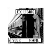 Aangepaste foto Ex Libris Bookplate Rubberstempel (Afrduk)
