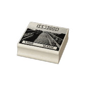 Aangepaste foto Ex Libris Bookplate Rubberstempel (Stempel)