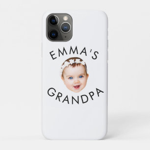 Aangepaste Foto Face Mom Oma Opa Verjaardag Case-Mate iPhone Case