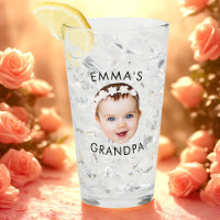 Aangepaste Foto Face Mom Oma Opa Verjaardag