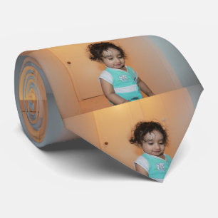 Aangepaste Foto Familie Baby Kind Kinderen Dad Gif Stropdas