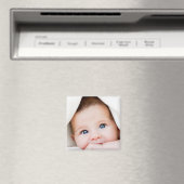 Aangepaste foto familie baby koelkast magneet (Insitu (Vaatwasser))