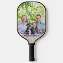 Aangepaste foto familie collage eenvoudige elegant