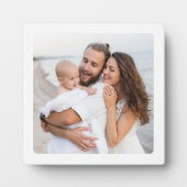Aangepaste foto familie fotoplaat (Voorkant)