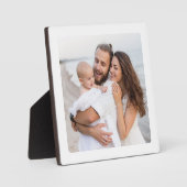 Aangepaste foto familie fotoplaat (Voorkant)