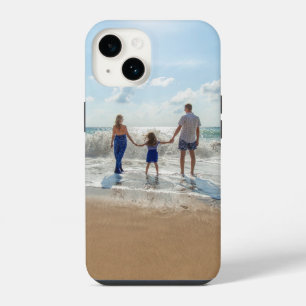 Aangepaste foto familie iPhone 14 hoesje