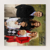 Aangepaste foto | Familie is alles legpuzzel (Horizontaal)