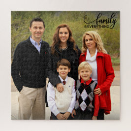 Aangepaste foto | Familie is alles legpuzzel