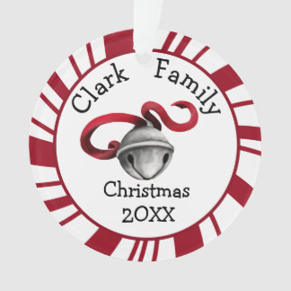 Aangepaste foto familie Kerstmis Ornament