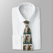 Aangepaste Foto Familie Necktie Stropdas (Gebonden)