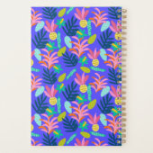 Aangepaste foto familieplanner bloem chic 2026 planner (Achterkant)