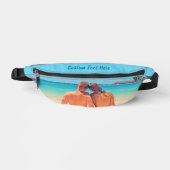 Aangepaste foto Fanny Pack met uw foto's en tekst Heuptasje (Voorkant)
