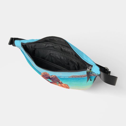 Aangepaste foto Fanny Pack met uw foto's ontwerp Heuptasje (Open)