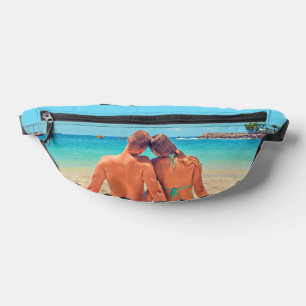 Aangepaste foto Fanny Pack met uw foto's ontwerp Heuptasje
