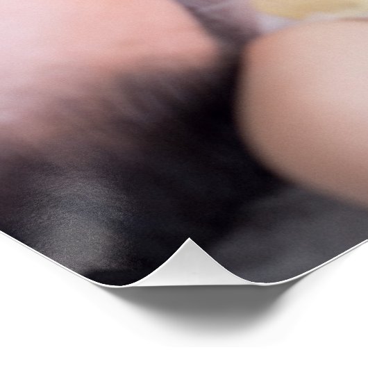 Aangepaste foto Favoriete Afbeelding Perfect Poster (Hoek)