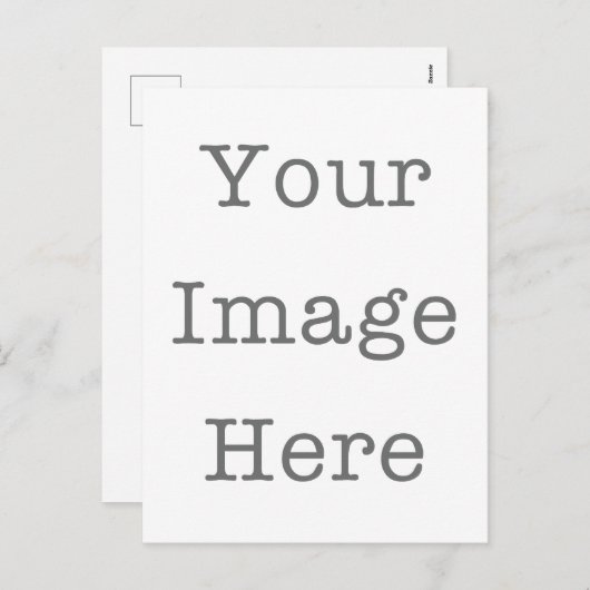 Aangepaste foto feestdagenkaart (Voorkant / Achterkant)